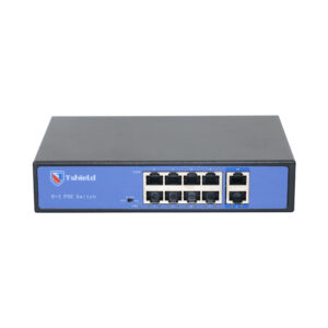 8+2 PoE Switch (Full gigabit)