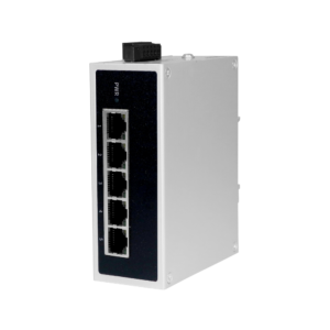 Industrial grade 5-port 100Mbps