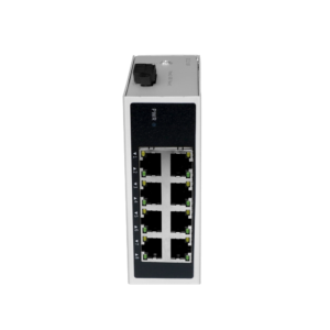 Industrial grade 8-port switch 100Mbps