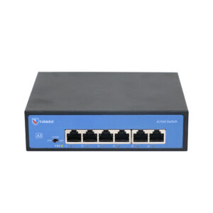 4+2 PoE Switch (100Mbps)
