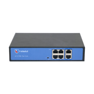 4+2 PoE Switch (Full gigabit)
