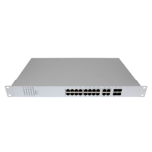 Industrial-grade Gigabit 4-fiber 16-electric switch